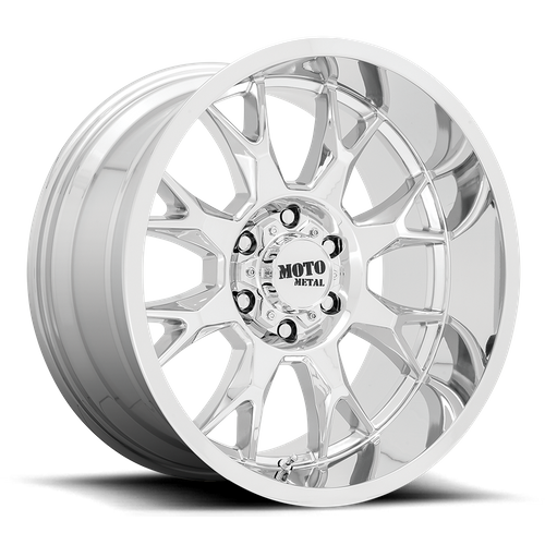 Moto Metal MO806 20X9 0 8X170/8X6.7 Chrome
