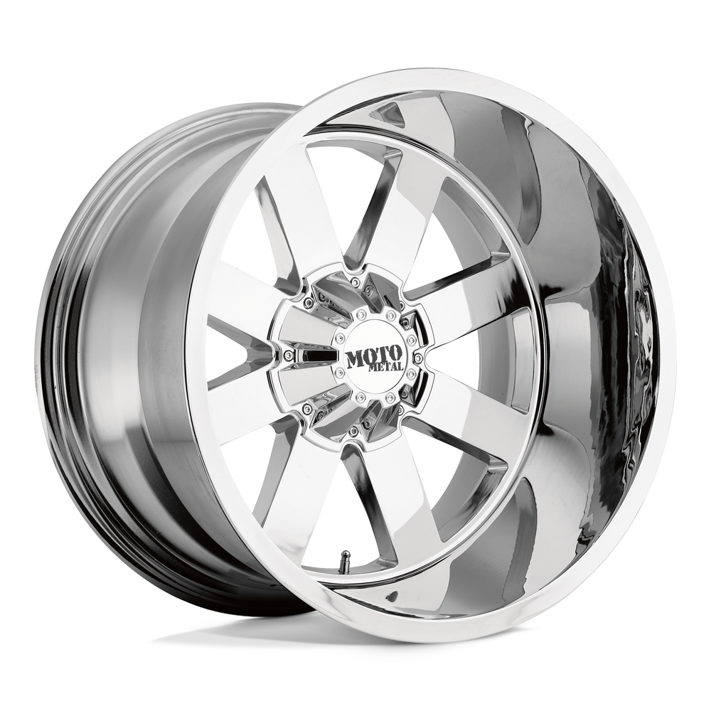Moto Metal MO962 - 22x14 -76mm 5x127 CHROME Wheel | MO9622450276N
