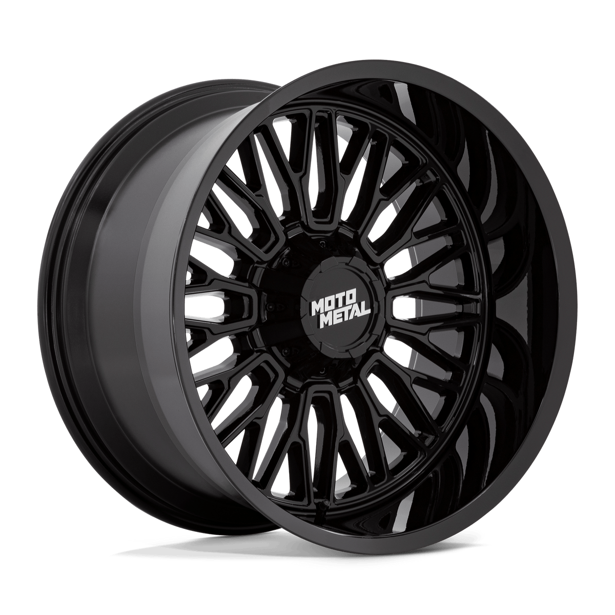 MOTO METAL MO809 STINGER 20X9 18 8X165.1 GLOSS BLACK