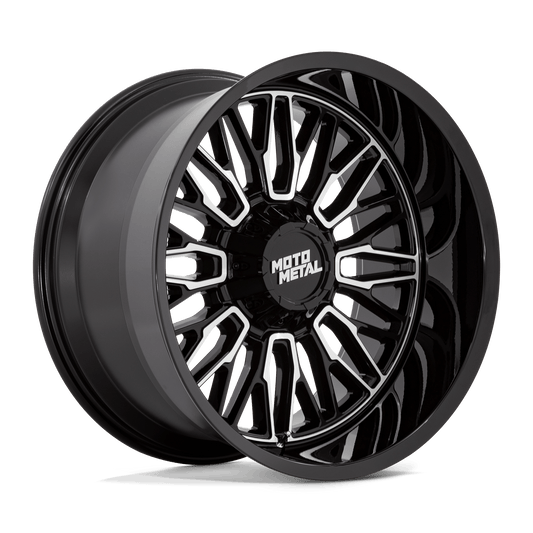MOTO METAL MO809 STINGER 20X9 18 6X135/6X139.7 GLOSS BLACK MACHINED