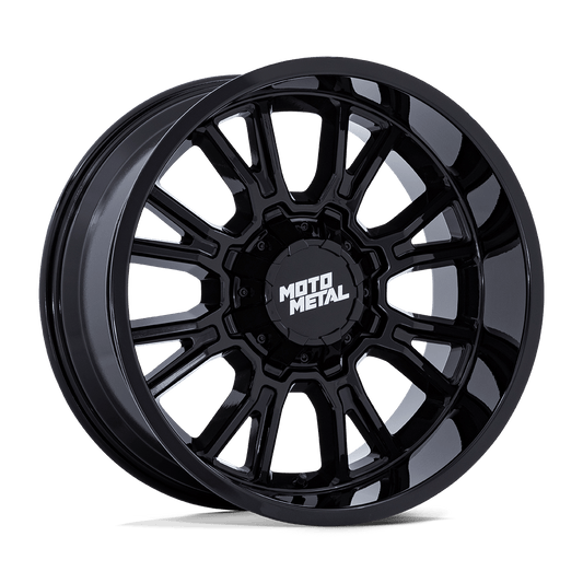 MOTO METAL MO810 LEGACY 17X9 1 BLANK GLOSS BLACK