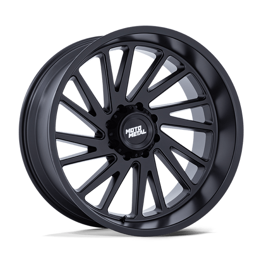 MOTO METAL MO811 COMBAT 20X10 -18 6X135 MATTE BLACK