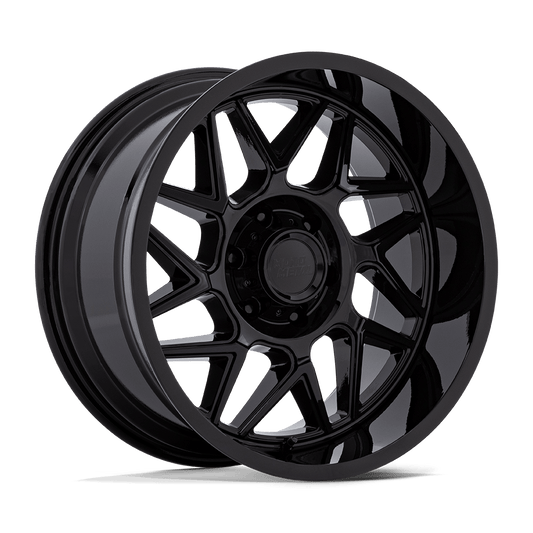 MOTO METAL MO812 TURBINE 20x10 -18 5x127 GLOSS BLACK