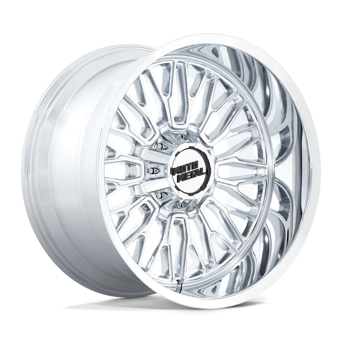 MOTO METAL MO809 STINGER 20X9 18 BLANK CHROME