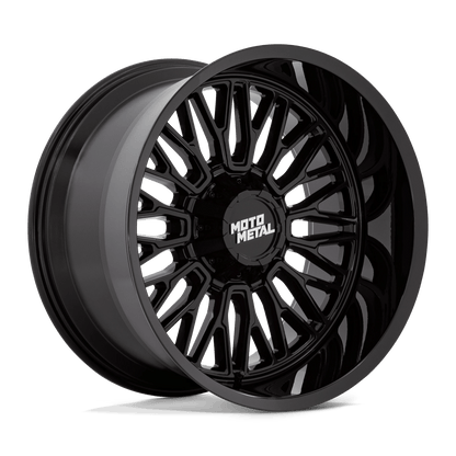 MOTO METAL MO809 STINGER 20X9 18 BLANK GLOSS BLACK