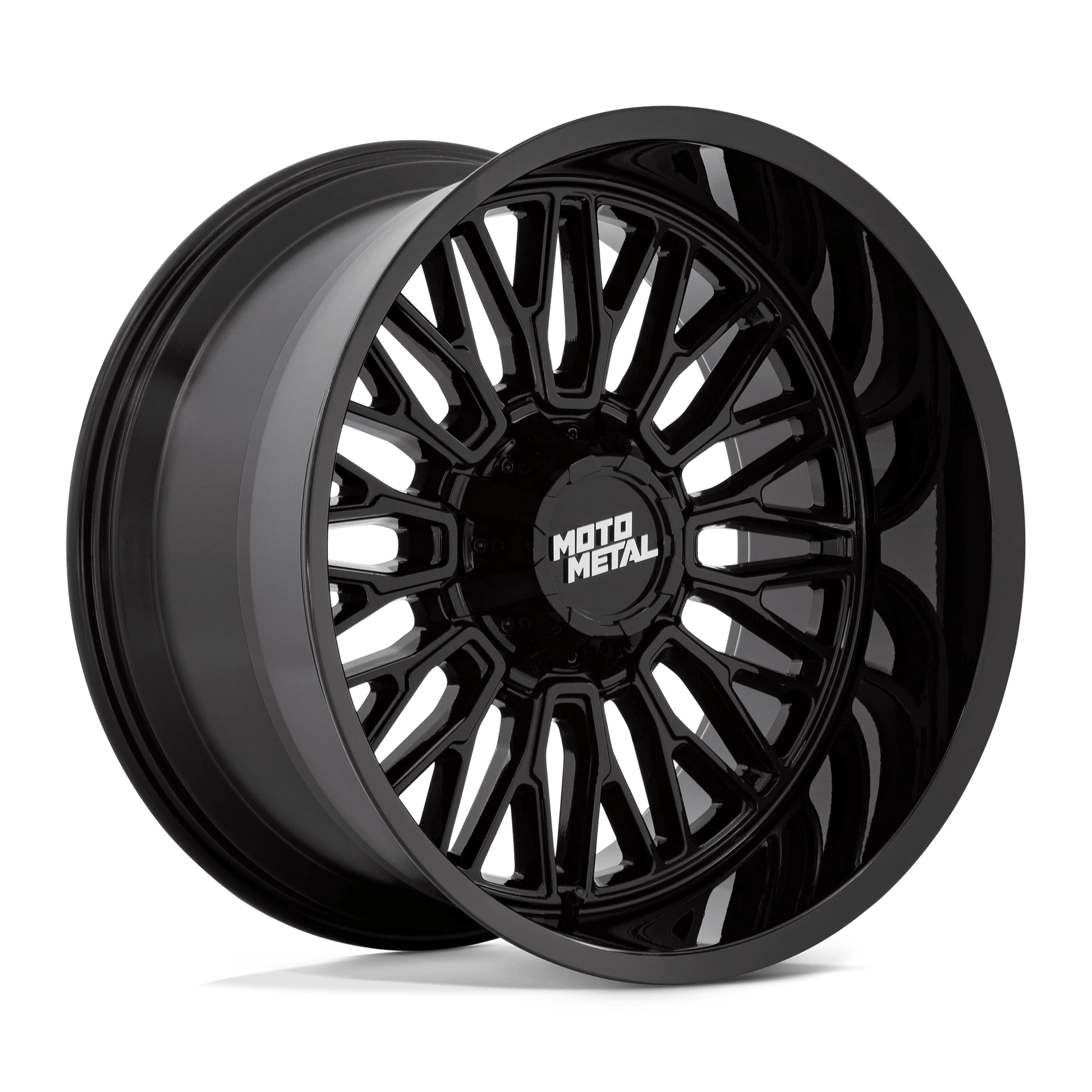 MOTO METAL MO809 STINGER 20X10 -18 6X135/6X139.7 GLOSS BLACK
