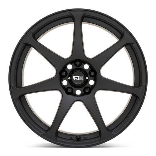 Motegi MR154 BATTLE 17X8 43 5X110 MATTE BLACK