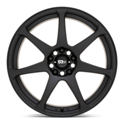 Motegi MR154 BATTLE 17X8 43 5X110 MATTE BLACK