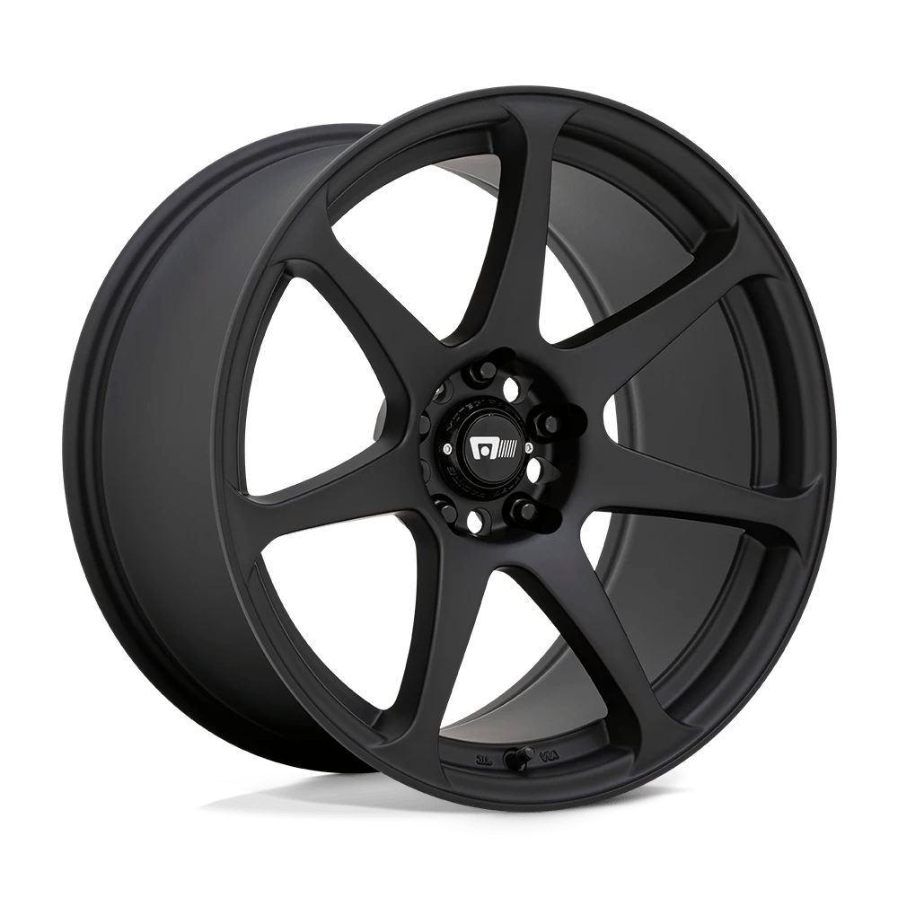 Motegi MR154 BATTLE 18X8 30 5X114.3/5X4.5 Matte Black