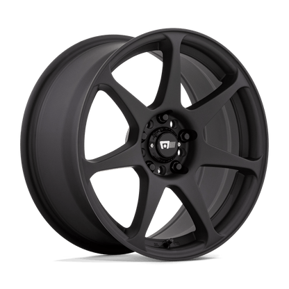 Motegi MR154 BATTLE 17X8 30 5X120/5X4.72 MATTE BLACK