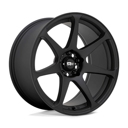 Motegi MR154 BATTLE 17X8 43 5X100 MATTE BLACK