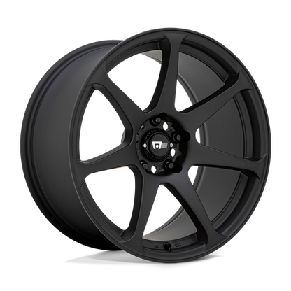 Motegi MR154 BATTLE 17X9.5 30 5X114.3/5X4.5 Matte Black