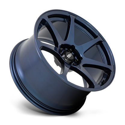 Motegi MR154 BATTLE 17X8 43 5X100 MIDNIGHT BLUE