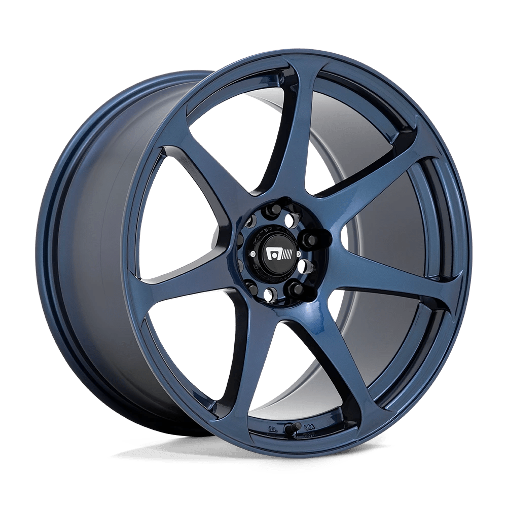 Motegi MR154 BATTLE 17X8 43 5X100 MIDNIGHT BLUE