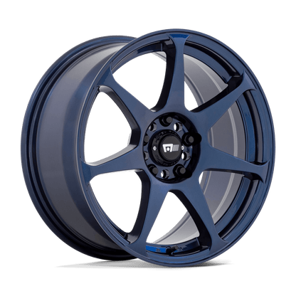 Motegi MR154 BATTLE 17X8 30 5X100 MIDNIGHT BLUE