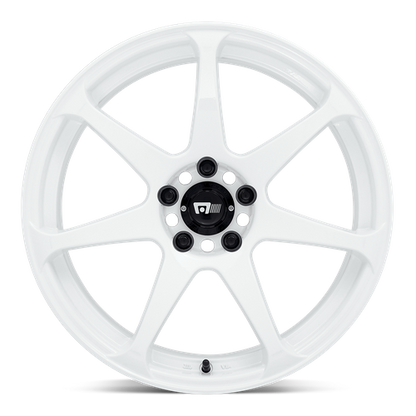 Motegi MR154 BATTLE 17X8 43 5X100 WHITE