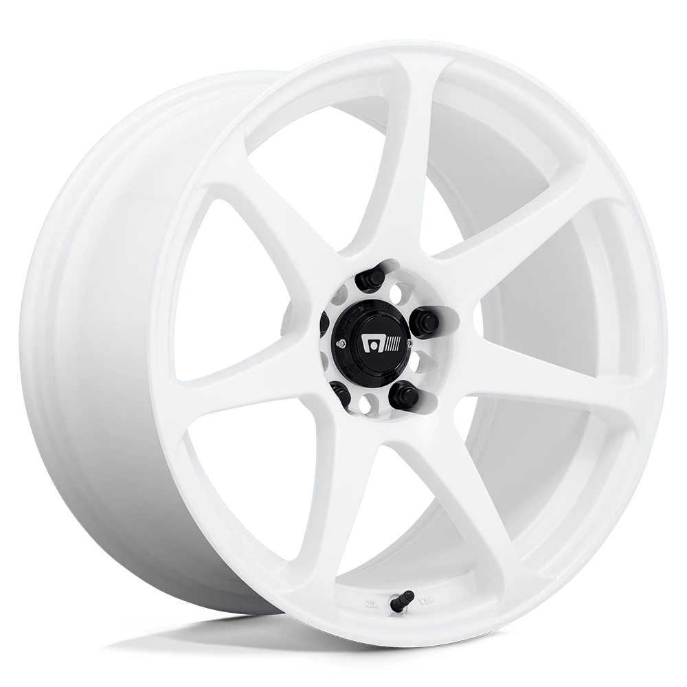 Motegi MR154 BATTLE 18X9.5 30 5X114.3/5X4.5 White