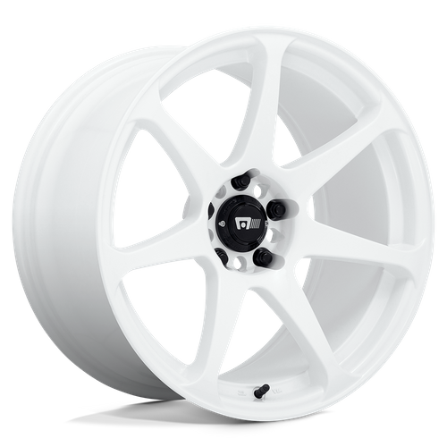 Motegi MR154 BATTLE 17X9.5 30 5X114.3/5X4.5 White