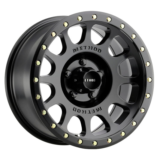 Method 305 18x9 5x139.7 (5x5.5) 18mm NV Matte Black MR30589055518