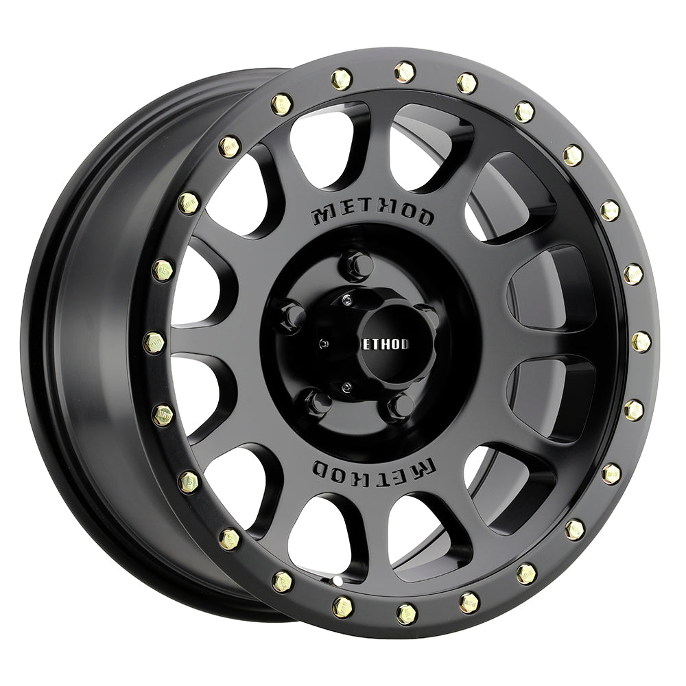 Method 305 20x10 5x127 (5x5) -18mm NV Matte Black MR30521050518N