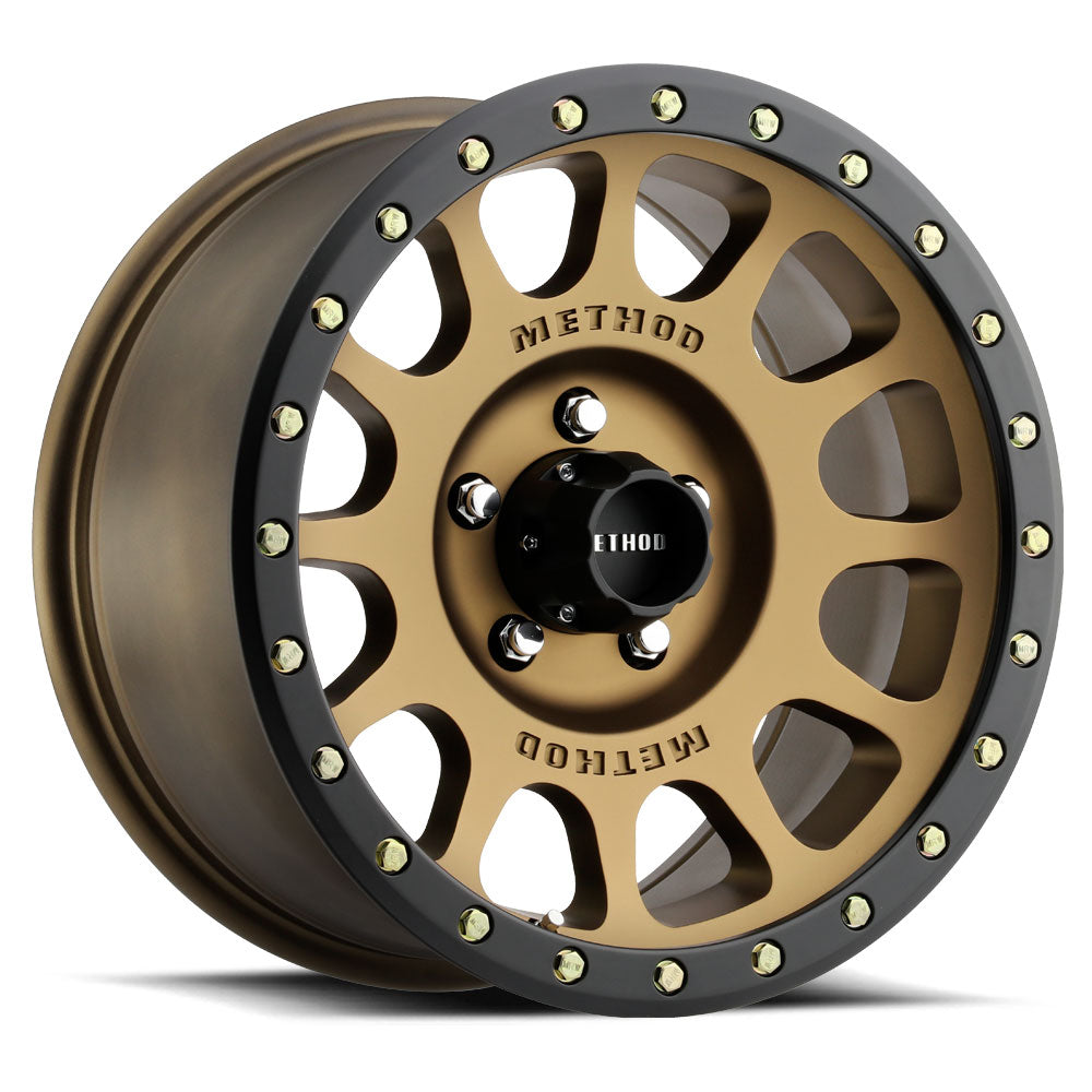 Method 305 17x8.5 5x150 25mm NV Method Bronze - Matte Black Lip MR30578558925