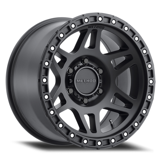 Method 312 17x8.5 6x139.7 (6x5.5) 0mm Matte Black MR31278560500
