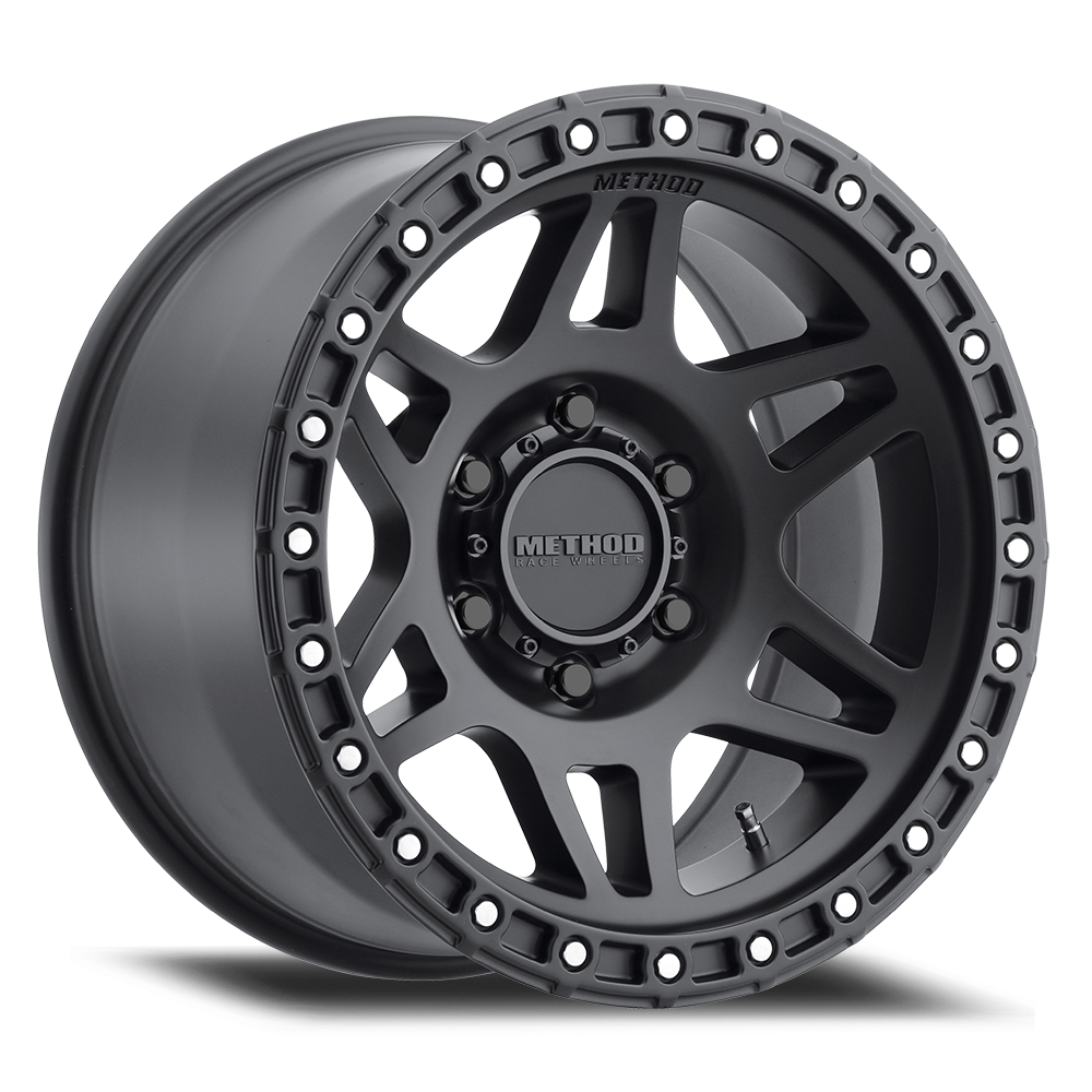 Method 312 17x8.5 6x135 0mm Matte Black MR31278516500