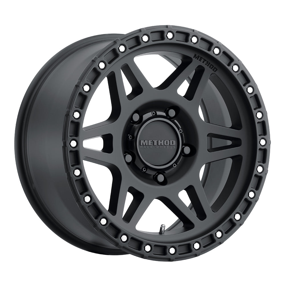 Method 312 17x8.5 5x127 (5x5) 0mm Matte Black MR31278550500