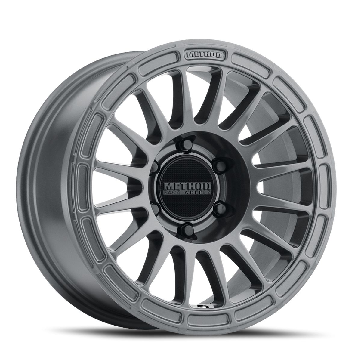 Method 314 17x8.5 6x139.7 (6x5.5) 0mm Gloss Titanium MR31478560800