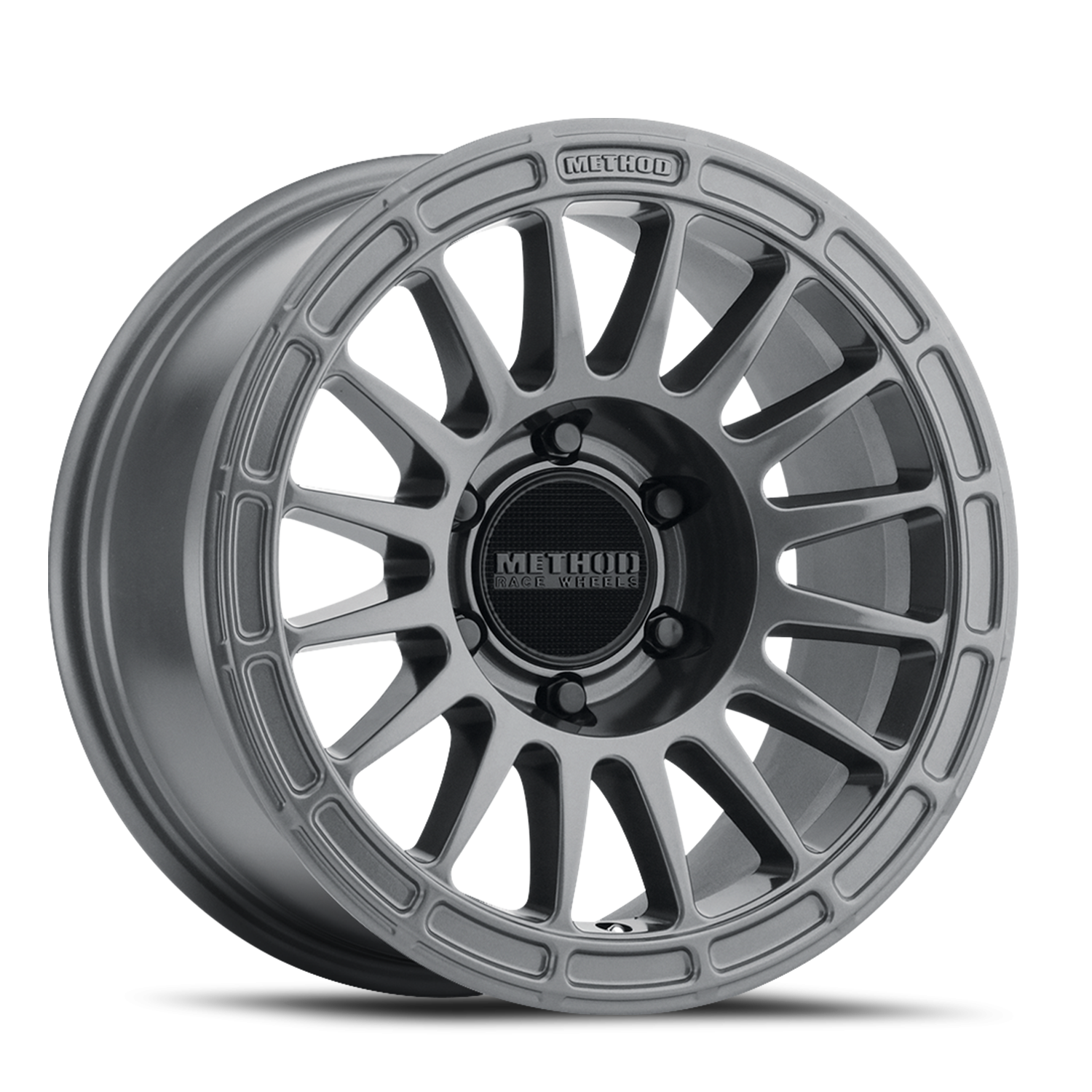 Method 314 17x8.5 6x139.7 (6x5.5) 0mm Gloss Titanium MR31478560800