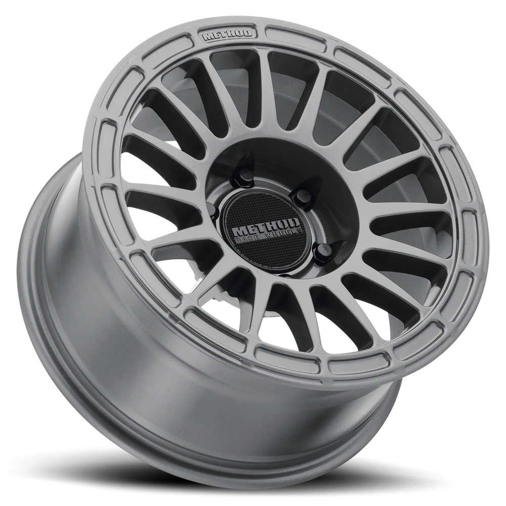Method 314 17x8.5 6x139.7 (6x5.5) 0mm Gloss Titanium MR31478560800