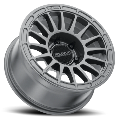 Method 314 17x8.5 6x139.7 (6x5.5) 0mm Gloss Titanium MR31478560800