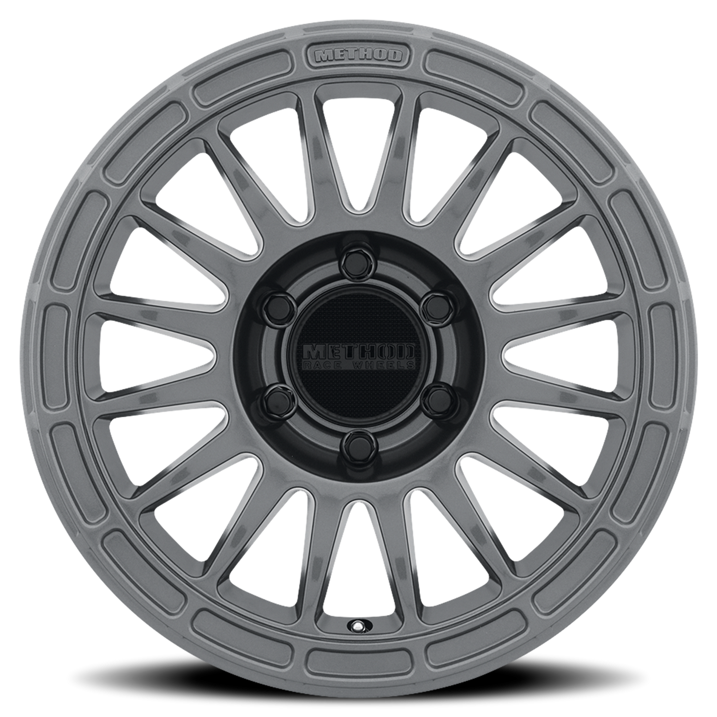 Method 314 17x8.5 6x139.7 (6x5.5) 0mm Gloss Titanium MR31478560800