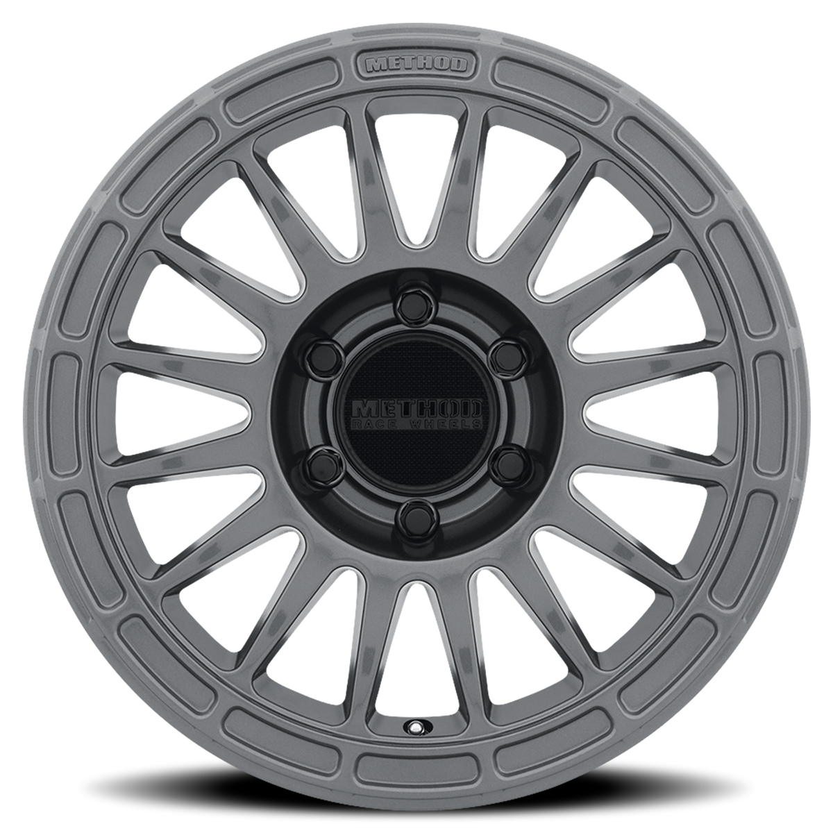 Method 314 17x8.5 6x139.7 (6x5.5) 0mm Gloss Titanium MR31478560800