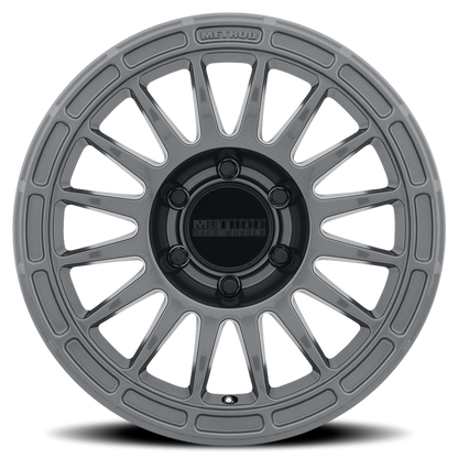 Method 314 17x8.5 6x139.7 (6x5.5) 0mm Gloss Titanium MR31478560800