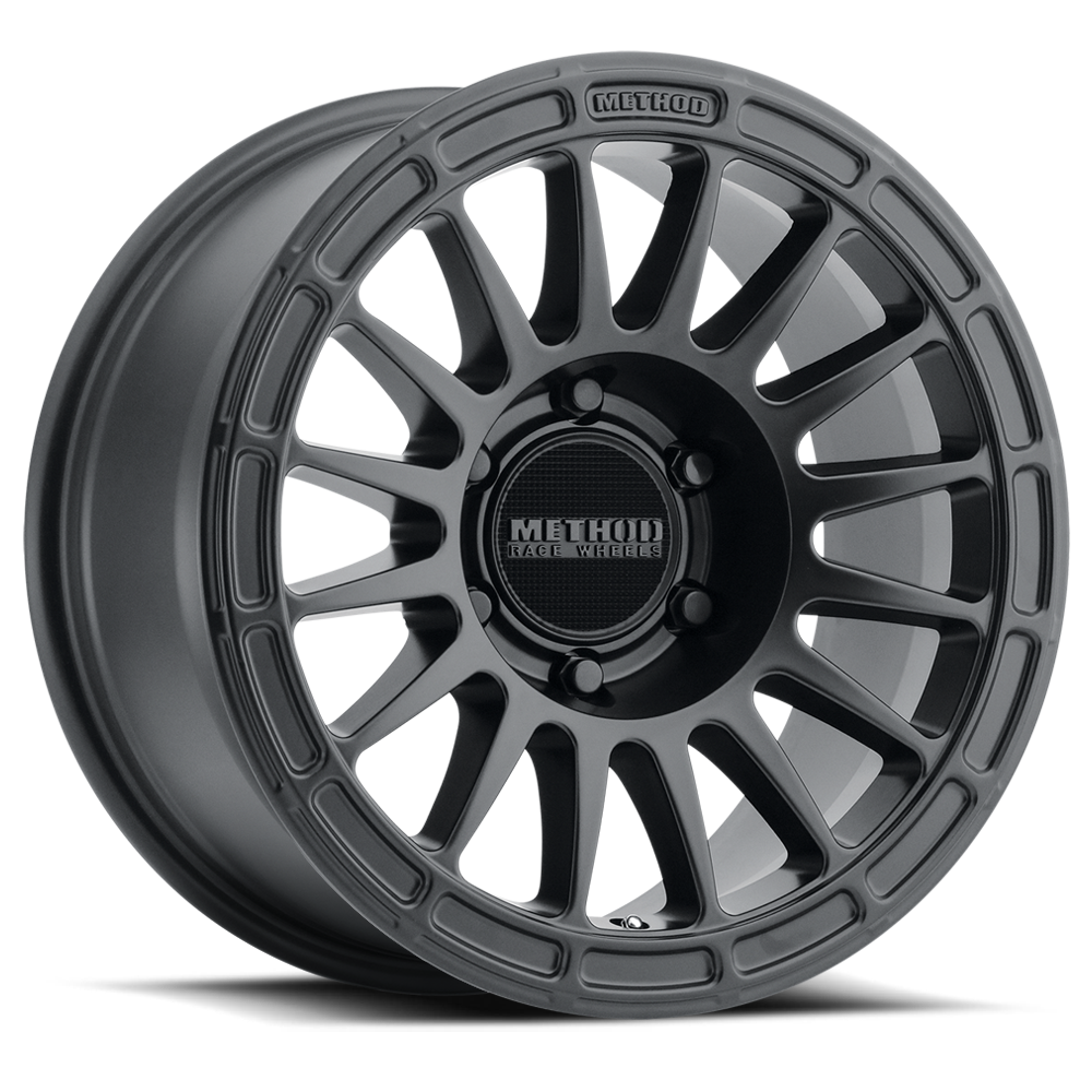 Method 314 17x8.5 6x135 0mm Matte Black MR31478516500
