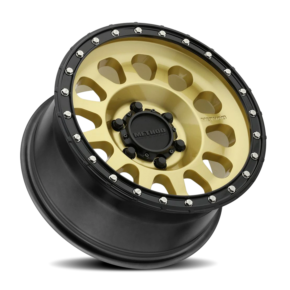 Method 315 17x8.5 6x135 0mm Gold - Black Lip MR31578516100
