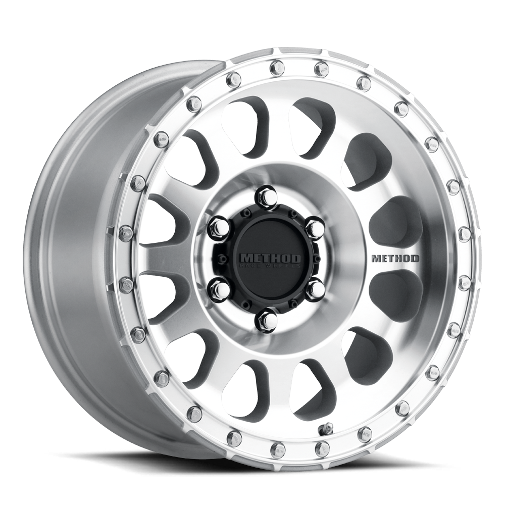 Method 315 17x8.5 6x135 0mm Machined - Clear Coat MR31578516300