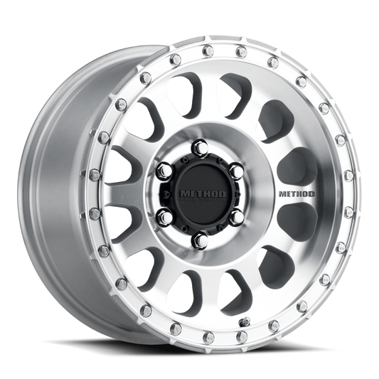 Method 315 18x9 6x135 18mm Machined - Clear Coat MR31589016318