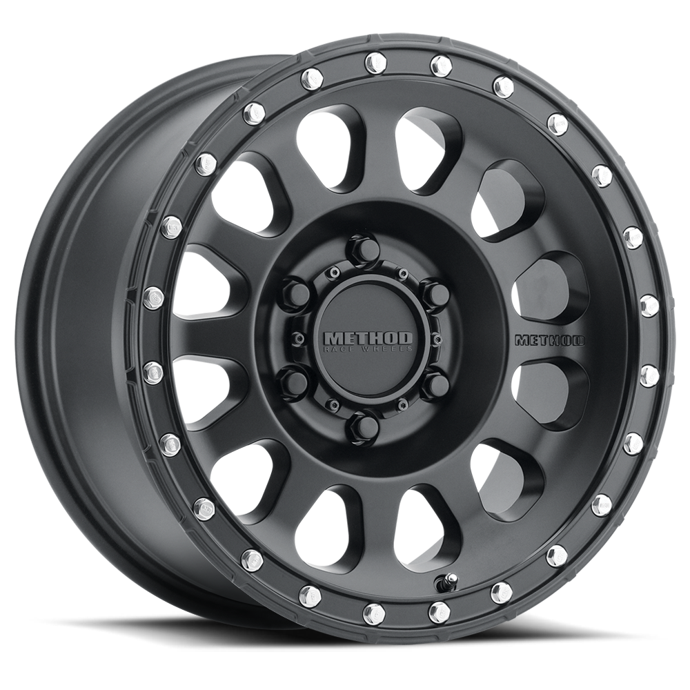 Method 315 17x8.5 6x135 0mm Matte Black MR31578516500
