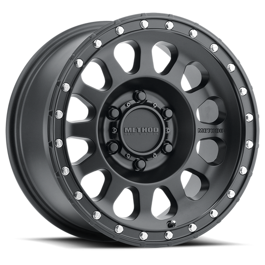 Method 315 17x8.5 6x135 0mm Matte Black MR31578516500