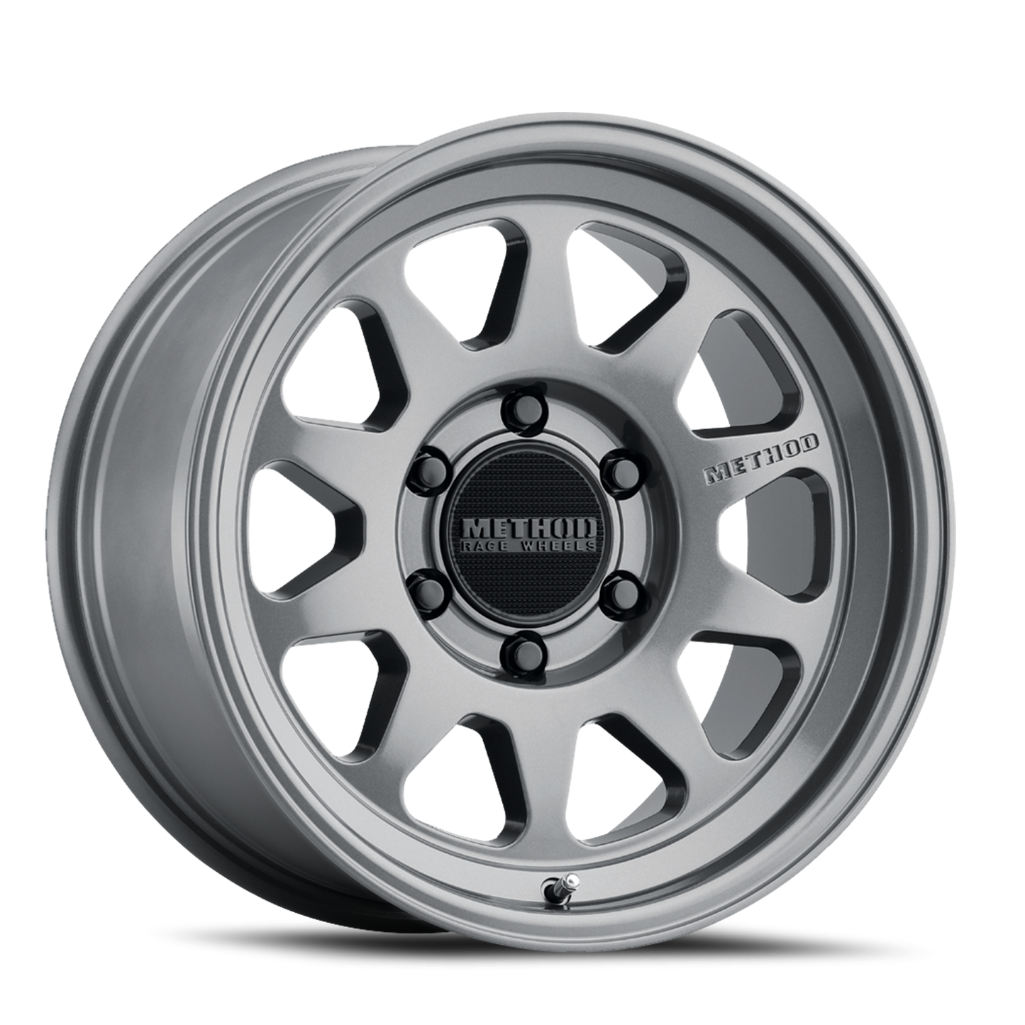 Method 316 17x8 6x139.7 (6x5.5) 25mm Gloss Titanium MR31678060825