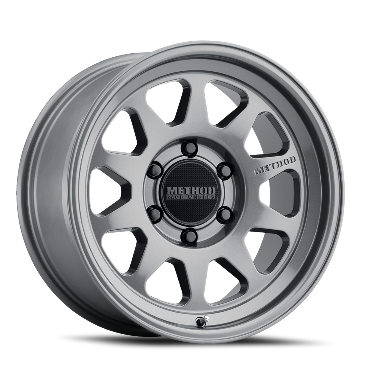 Method 316 18x9 6x135 18mm Gloss Titanium MR31689016818