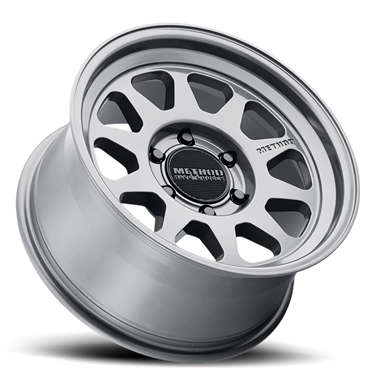 Method 316 17x8 6x139.7 (6x5.5) 25mm Gloss Titanium MR31678060825