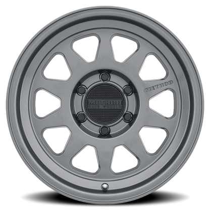 Method 316 17x8 6x139.7 (6x5.5) 25mm Gloss Titanium MR31678060825