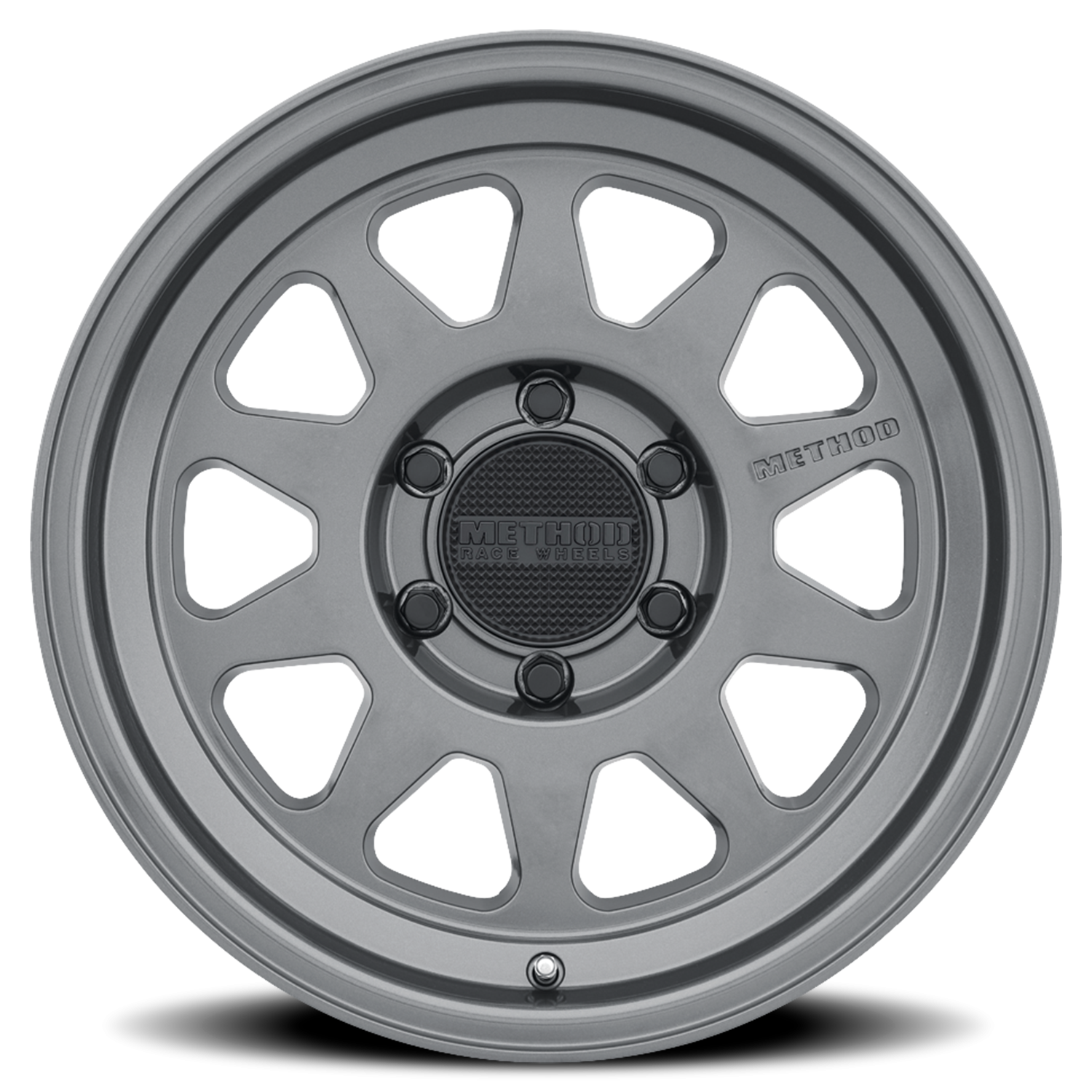 Method 316 18x9 6x135 18mm Gloss Titanium MR31689016818
