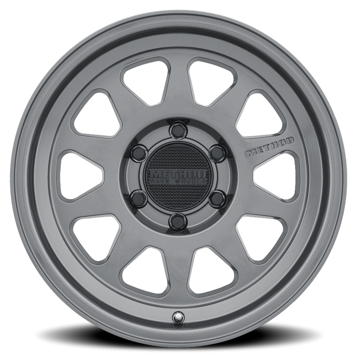 Method 316 17x8.5 6x139.7 (6x5.5) 0mm Gloss Titanium MR31678560800