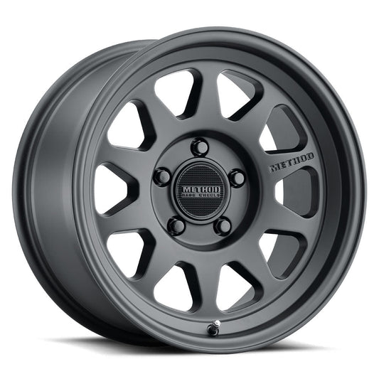 Method 316 17x8.5 5x127 (5x5) Matte Black MR31678550500
