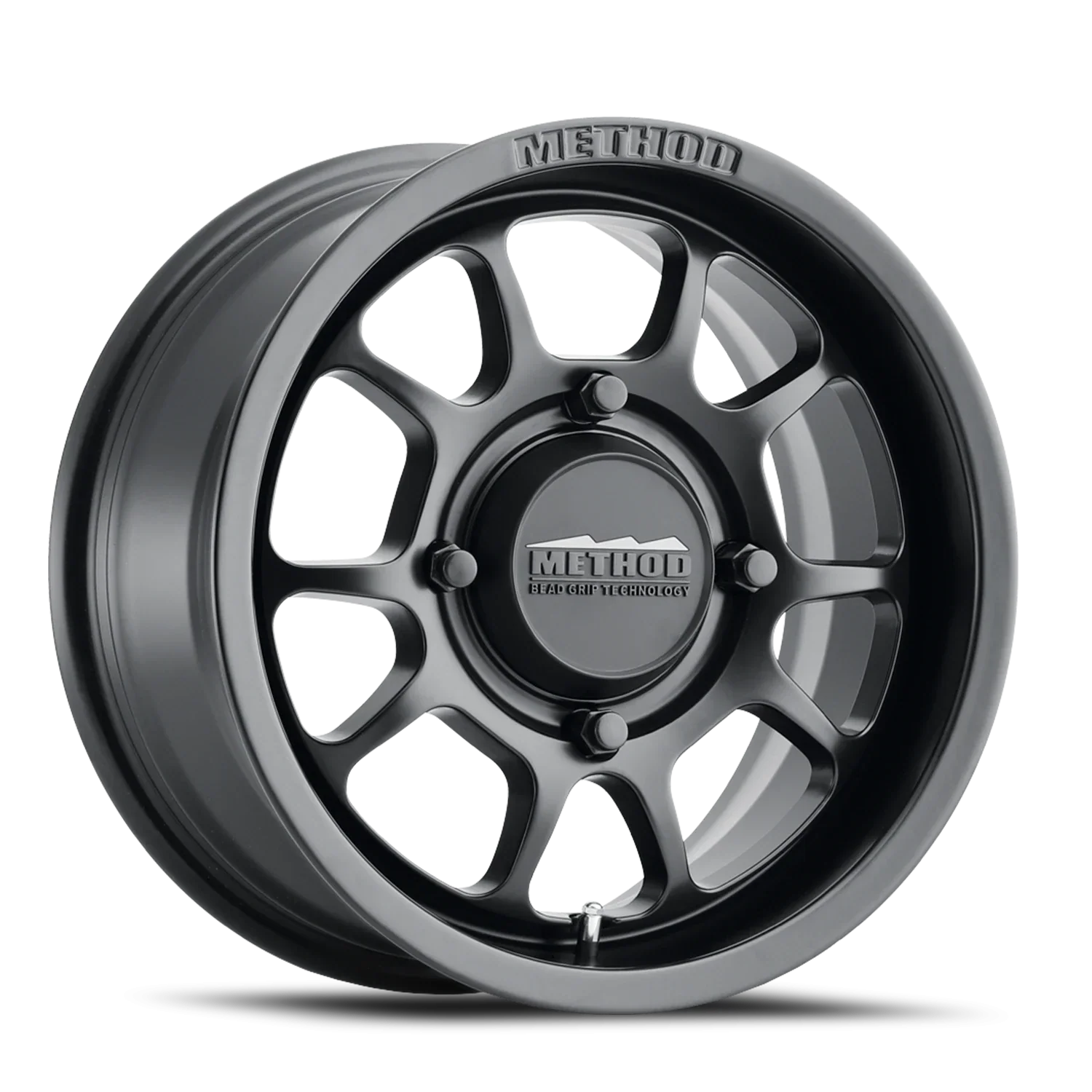Method 409 15x10 4x136 0mm UTV Bead Grip Matte Black MR40951047555