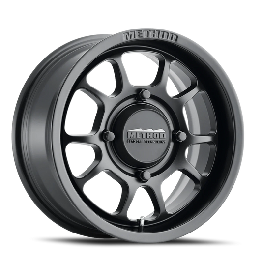 Method 409 15x10 4x156 0mm UTV Bead Grip Matte Black MR40951046555